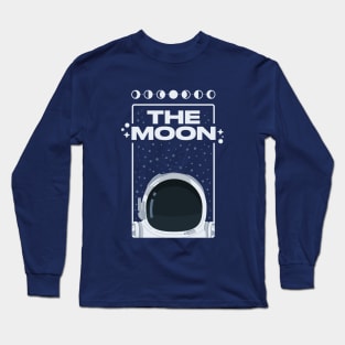 the moon (starring exo do) Long Sleeve T-Shirt